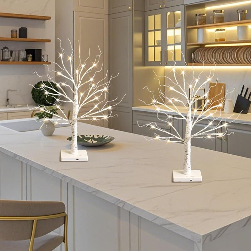 BowLift | LumiBirch – Modern magic meets natural light
