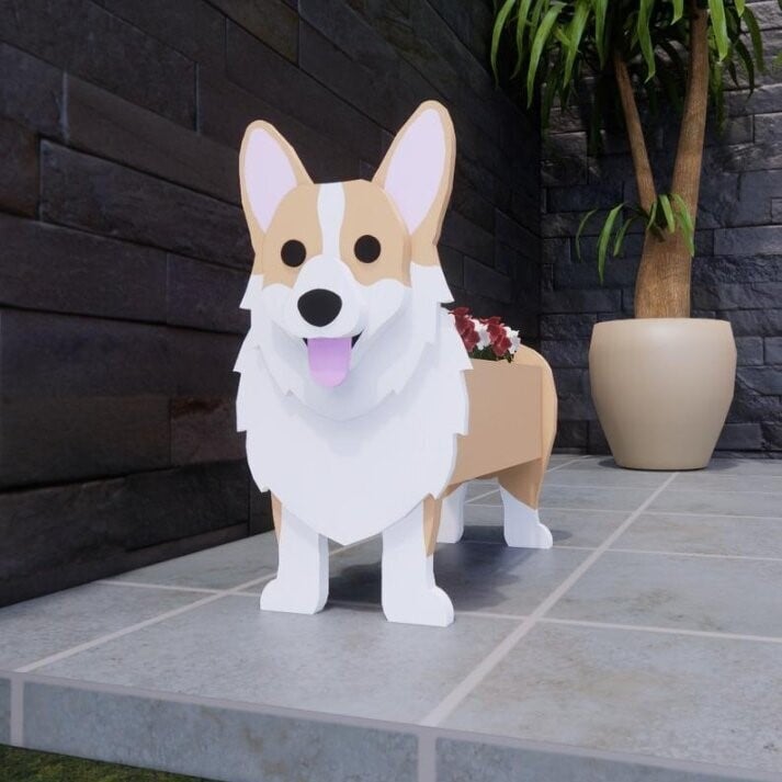 BowLift | PawPlanter Green Pet Oasis