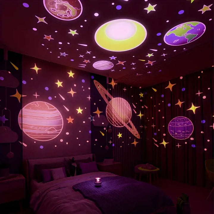 StarMagic Projector – Magical Atmosphere for Children Bowlift