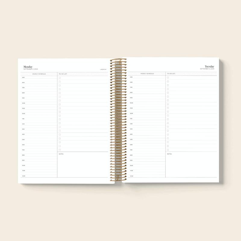 BowLift | Daily Planner 24-25 - PlanEase