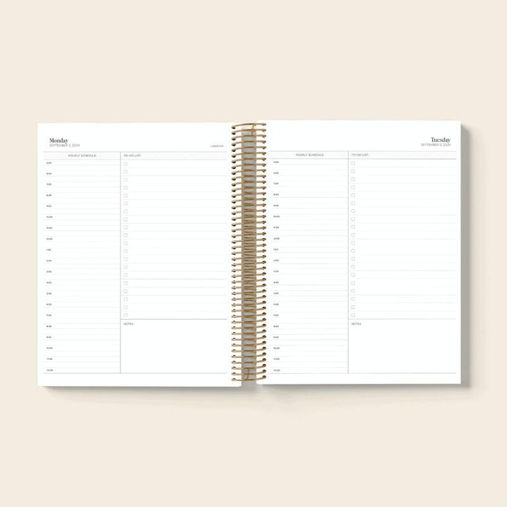 BowLift | Daily Planner 24-25 - PlanEase