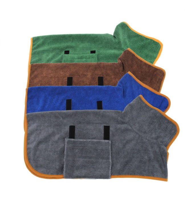 CozyPaws Coat - Luxury Absorbent Dog Jacket Bowlift