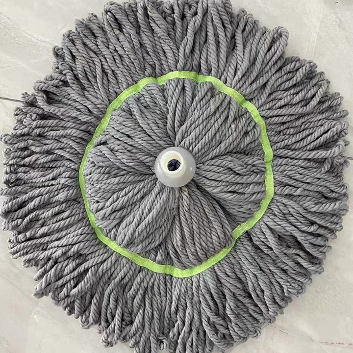 Self-Wringing Microfiber Floor Mop with 360-Degree Rotation