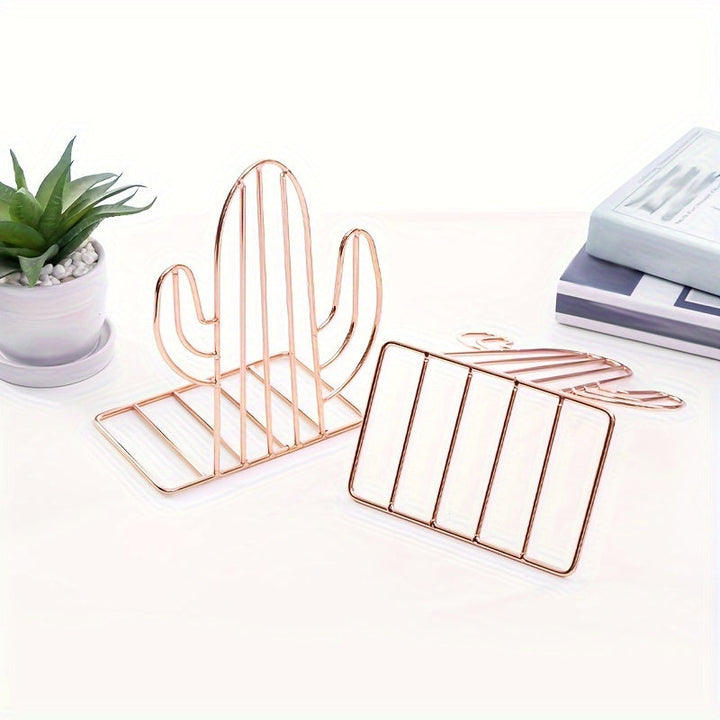 CactusIron - Playful Bookends for the Kid's Room Bowlift