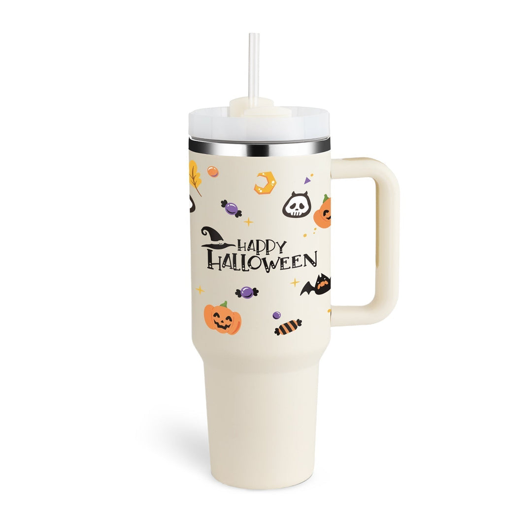 BowLift | Insulating Mug with Handle and Straw - ChillMate