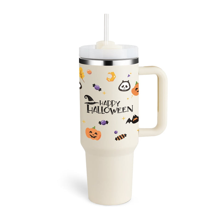 BowLift | Insulating Mug with Handle and Straw - ChillMate