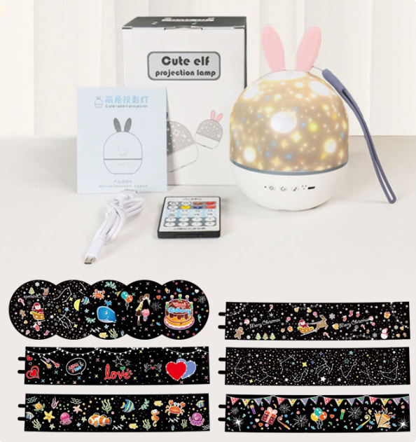 StarGaze Projector - Soothing Sleep Light for Children Bowlift