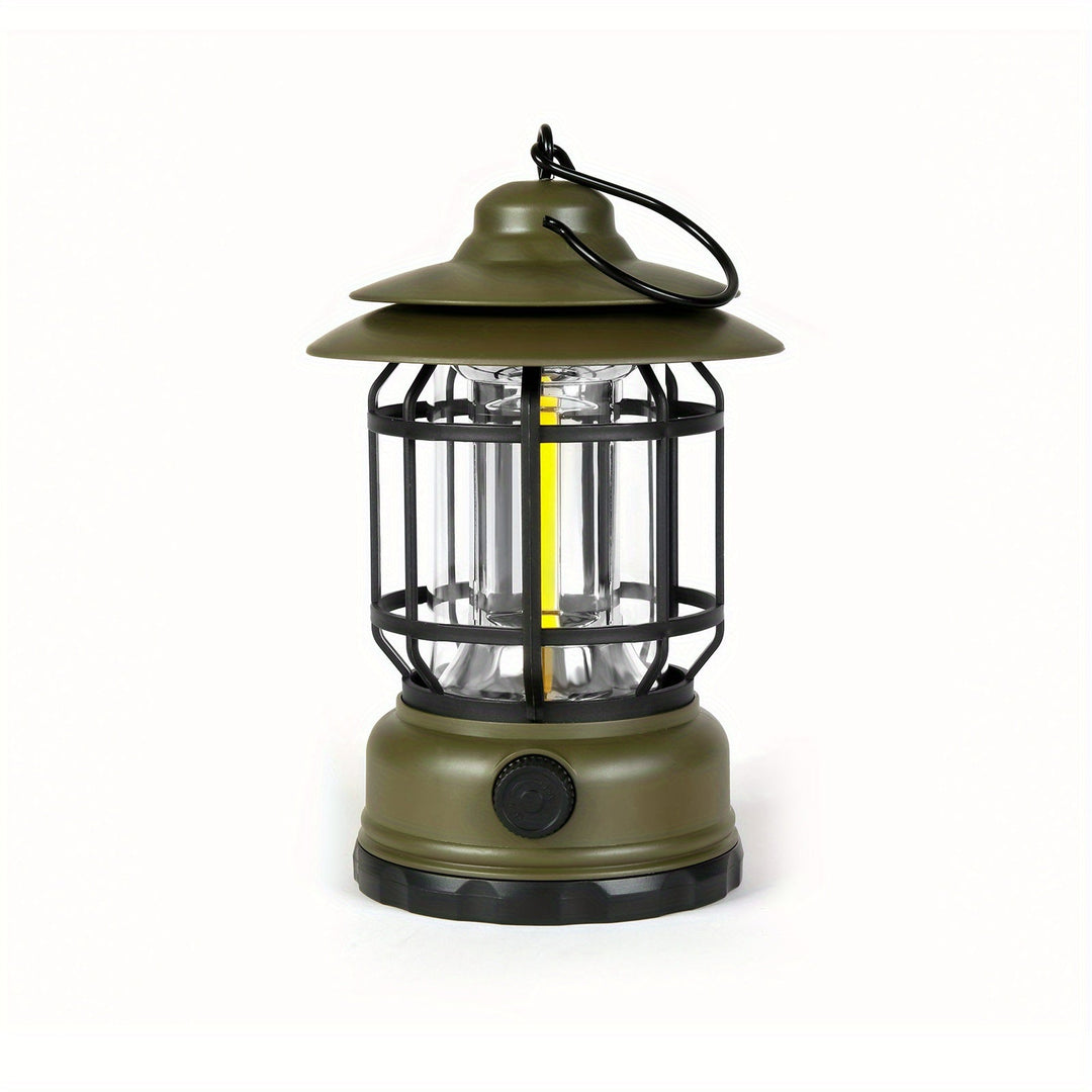 RetroGlow Lamp – Dimmable Rechargeable LED Outdoor Lighting | Bowlift