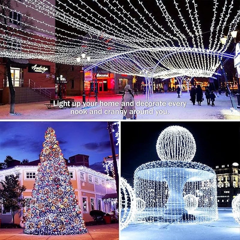 BowLift | LED Copper Wire String Lights | Flexible & Shapeable | Indoor & Outdoor Use