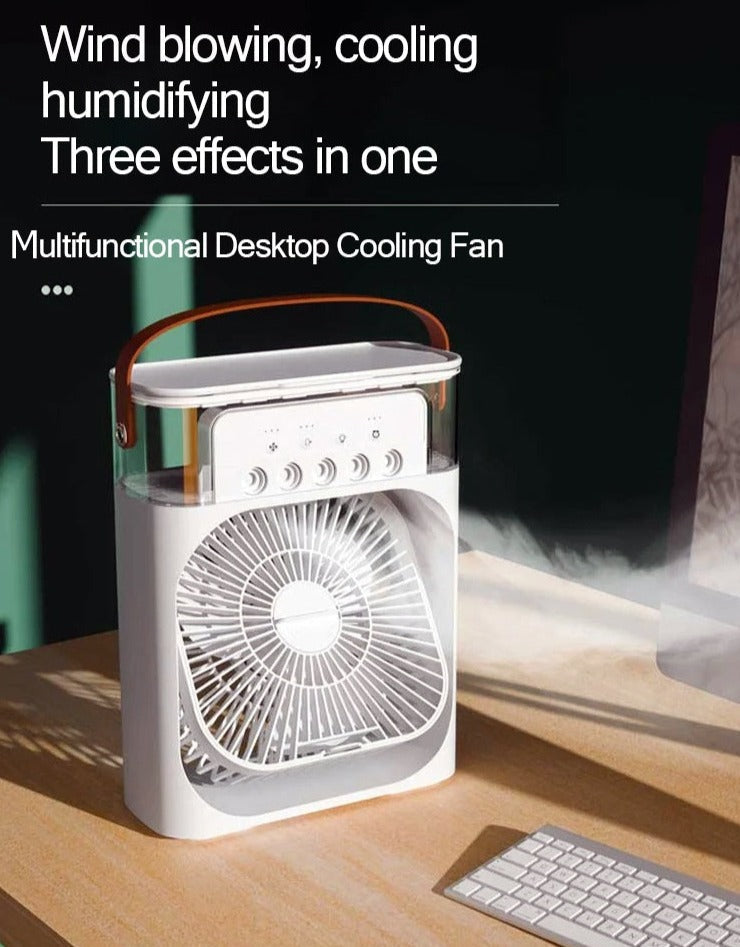 BowLift | Portable Mini Air Cooling Fan