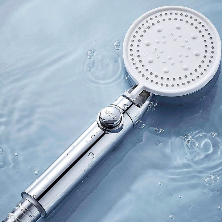 BowLift | Adjustable Multi Mode High-Pressure Shower Head