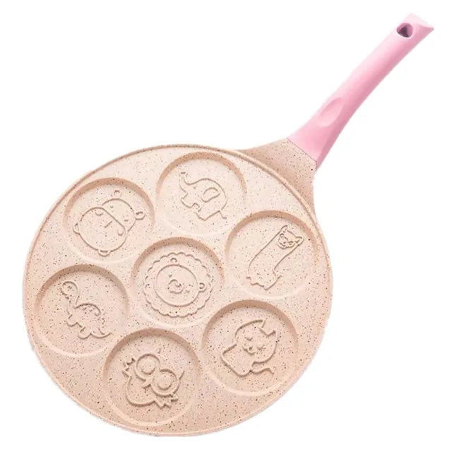 HappyFlip – Kinderpannenkoekenpan met Leuk Design Bowlift