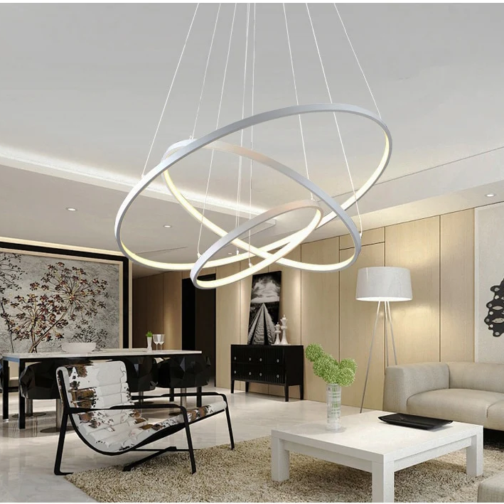 BowLift | Halo Chandelier