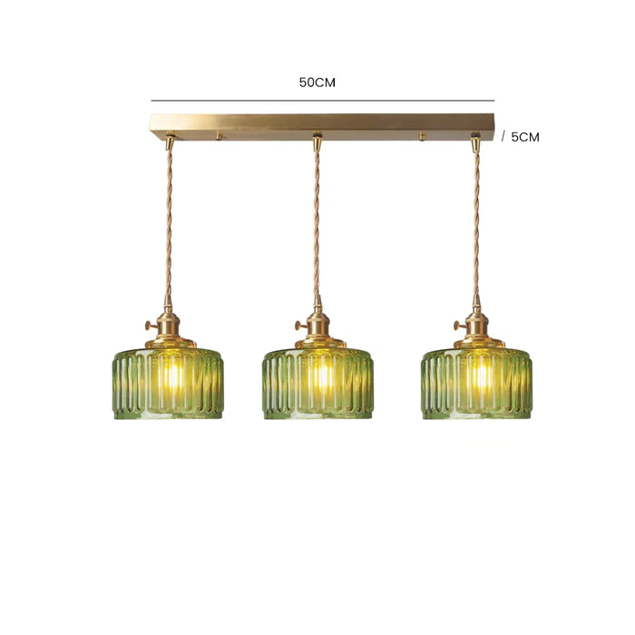BowLift | Crystal Vintage Pendant Lamp - Harrison