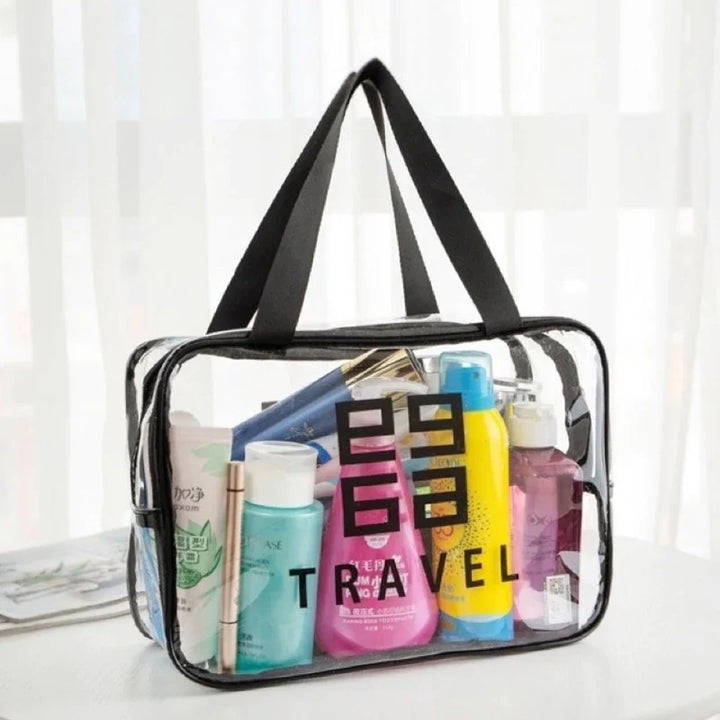 Transparent Cosmetic Bag Organizer Bowlift