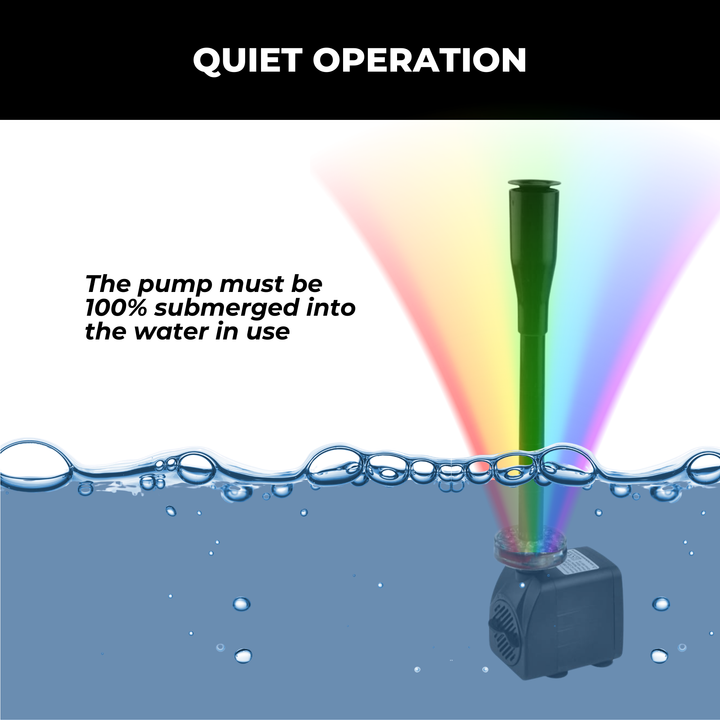 BowLift | SolarFlow Sun-Powered Fountain Tranquility