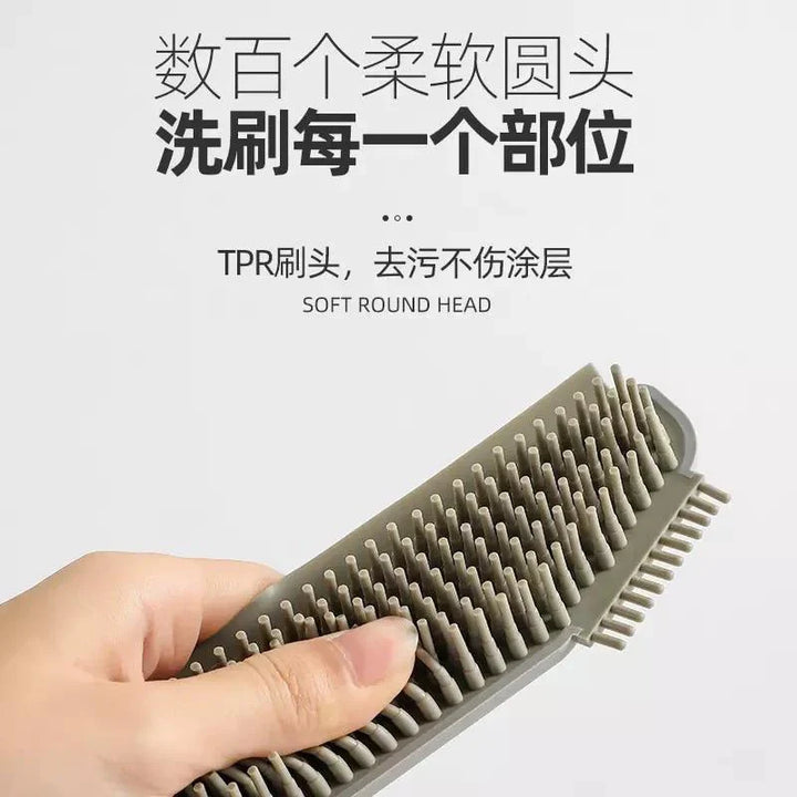 3 In 1 Multifunctional Cleaning Brush Wiper Bowlift