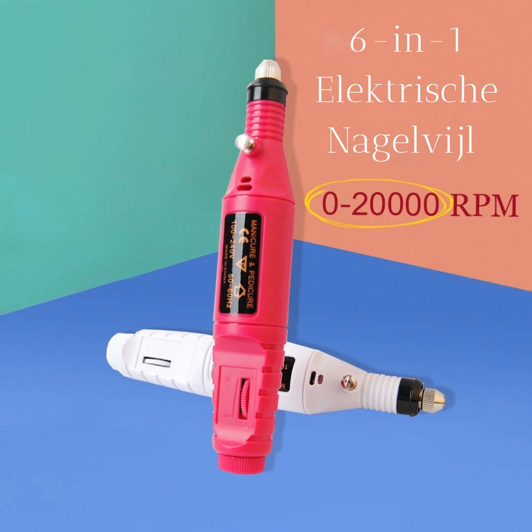 ProNail Expert - 6-in-1 Elektrische Manicureset Bowlift
