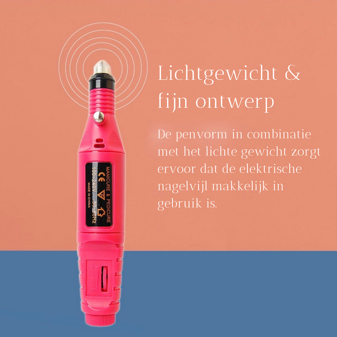 ProNail Expert - 6-in-1 Elektrische Manicureset Bowlift