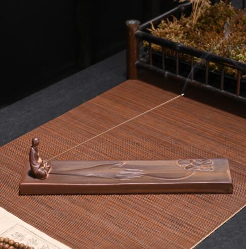BowLift | Wooden Zen Incense Holder