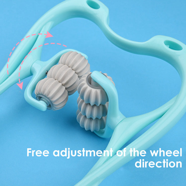 BowLift | 6-Wheel Neck Massager - ReliefRoller