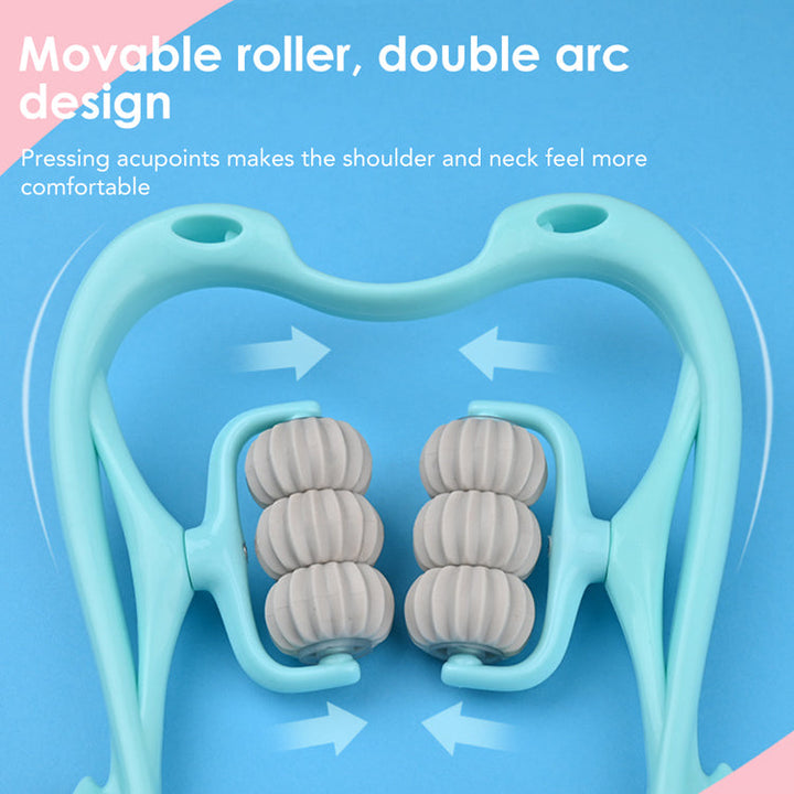 BowLift | 6-Wheel Neck Massager - ReliefRoller