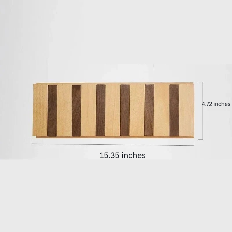 BowLift | Wooden Wall Mounted Coat Rack and Coat Hook