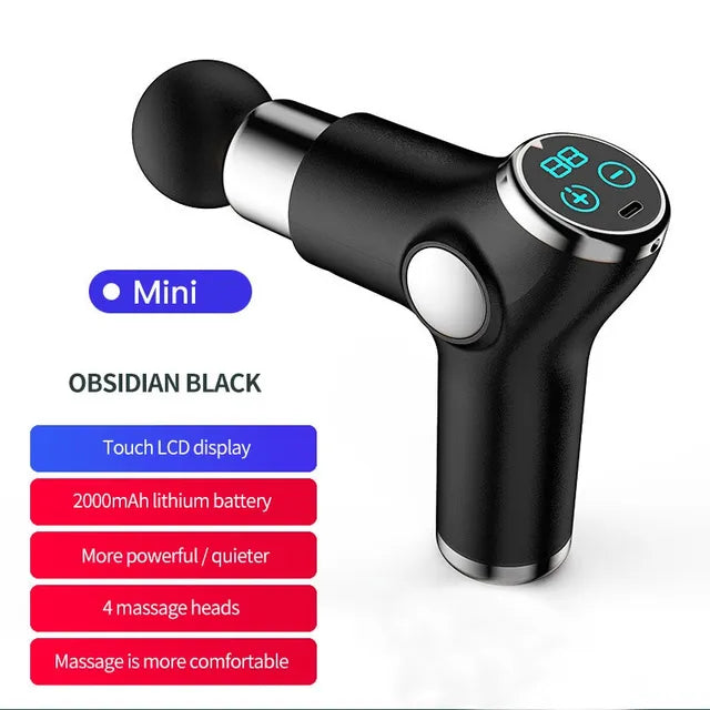 Portable Massage Gun for Muscle Recovery Bowlift
