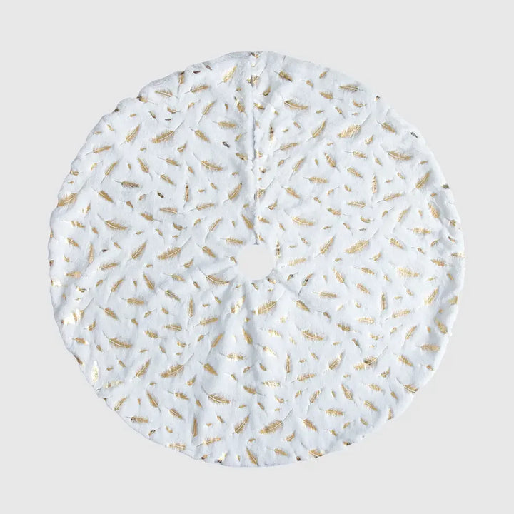 BowLift | Feather Christmas Tree Skirt