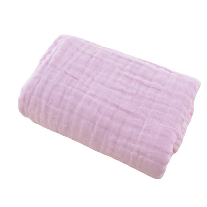 Soft Muslin Comfort Pillow Bowlift