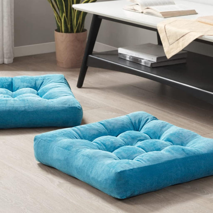 ZenCushion – Set van 2 Luxe Meditatiekussens Bowlift