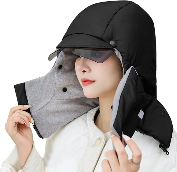 Windproof riding mask with goggles | Bowlift