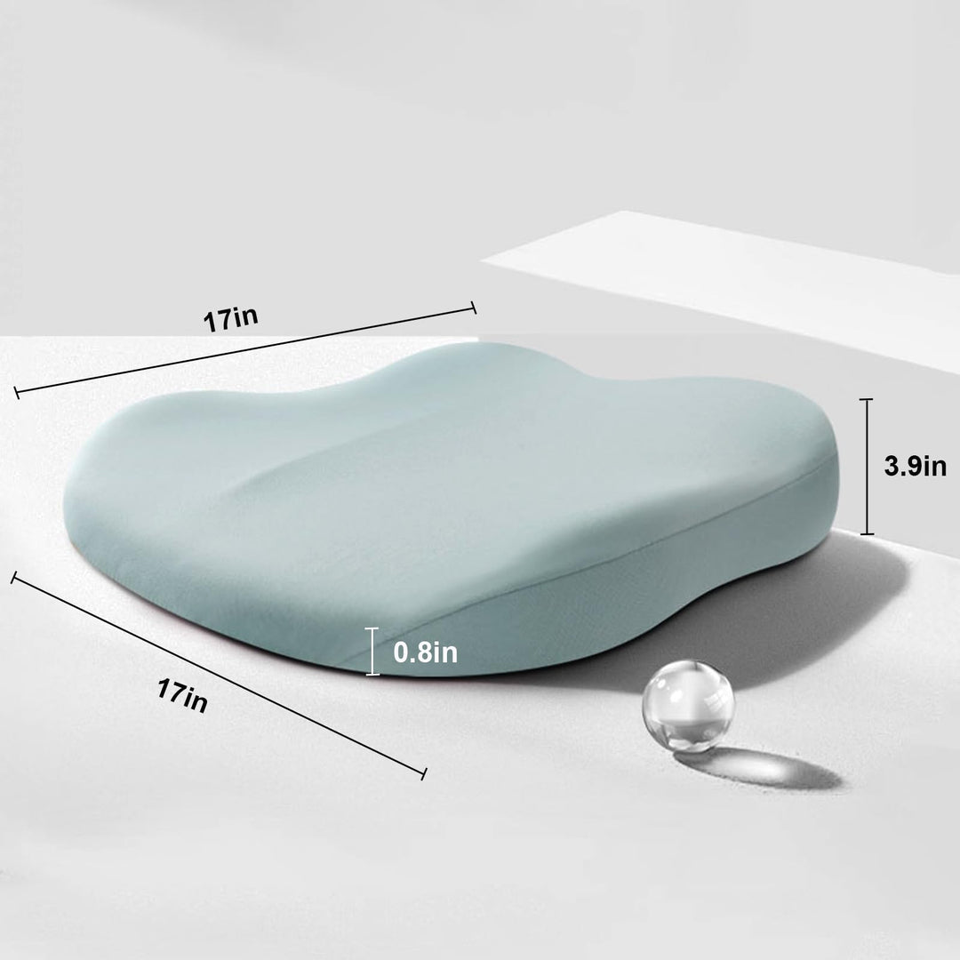 Car Cushion Height Increase – Ergonomic Seat Booster Cushion with Memory Foam | Bowlift