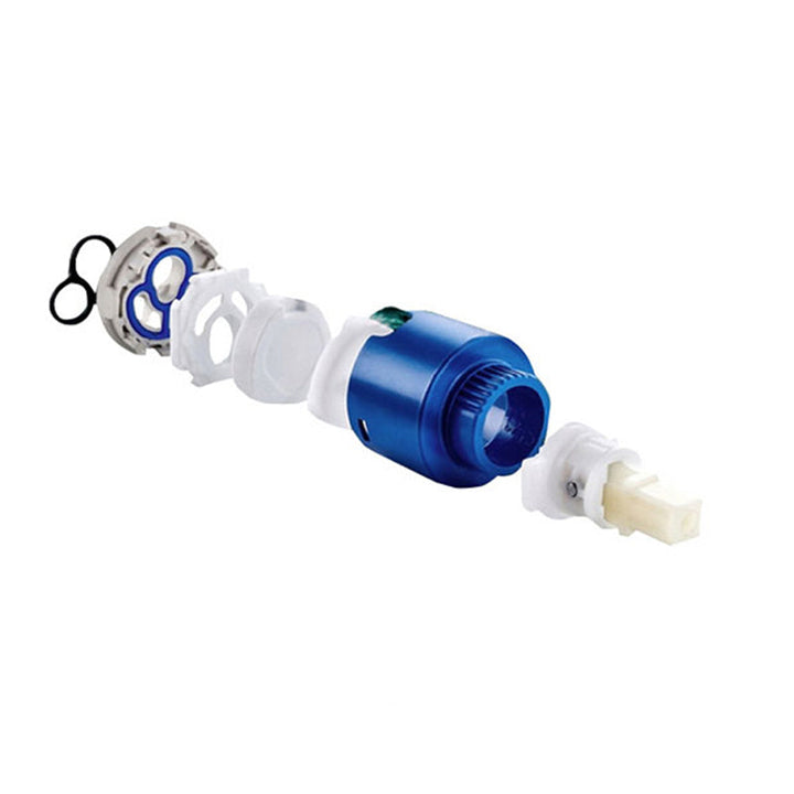 BowLift | Low arc basin mixer with 1 handle for basins with overflow