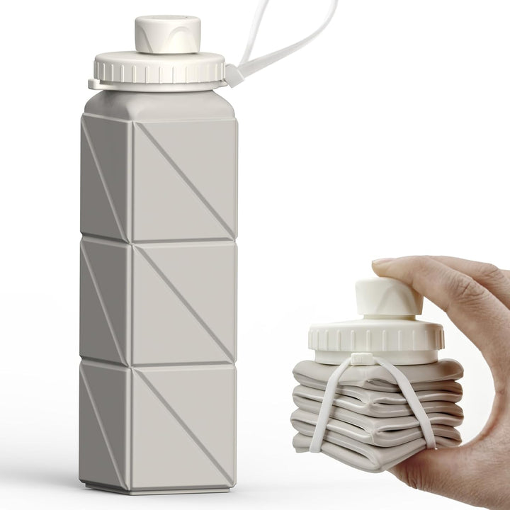 FlexiBottle – Compacte Siliconen Fles 610ml Bowlift