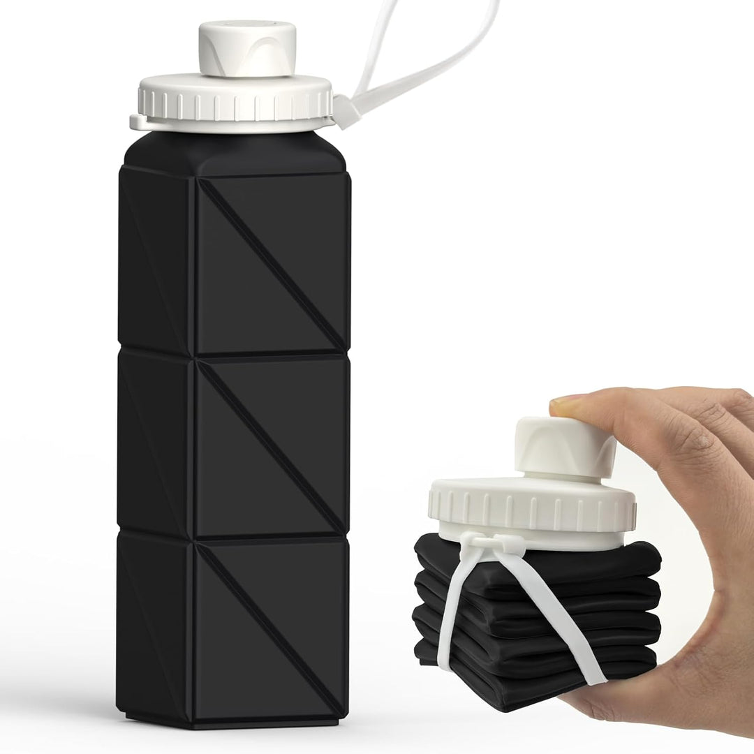 FlexiBottle – Compacte Siliconen Fles 610ml Bowlift