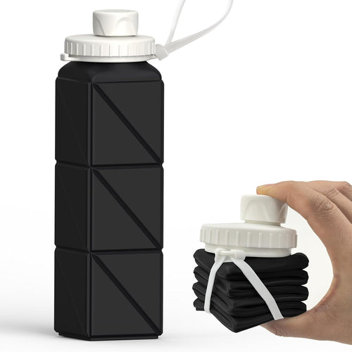FlexiBottle – Compacte Siliconen Fles 610ml Bowlift