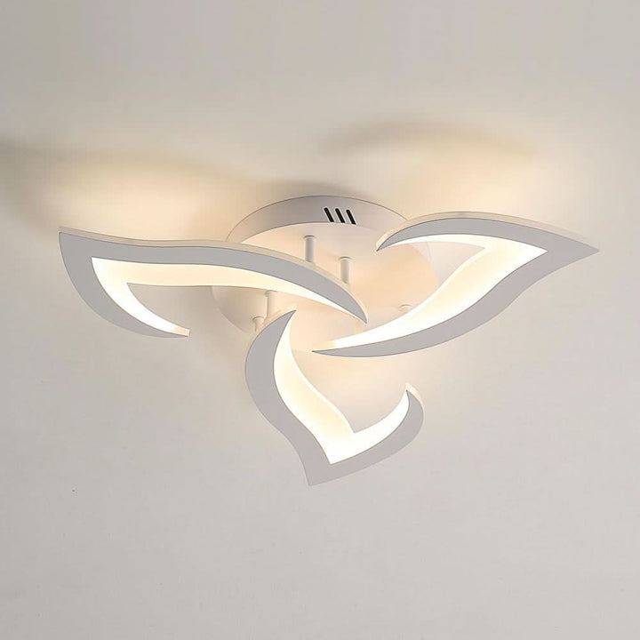 BowLift | Modern Flower-Shaped LED Ceiling Light for Home Décor