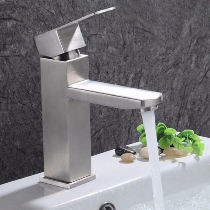 BowLift | Contemporary Style Faucets Single Handle Basin Bathroom Faucet