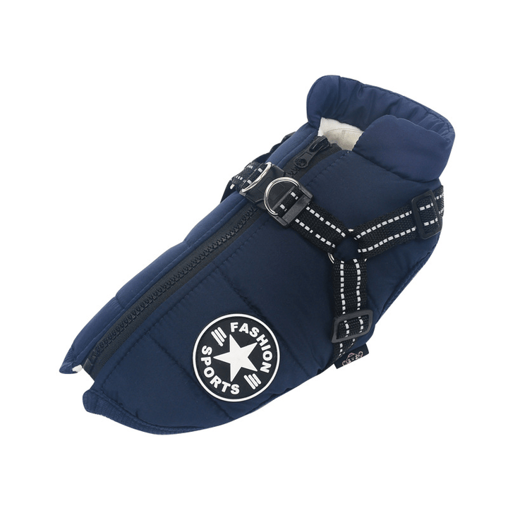BowLift | PupGuard - Winter-Dog Coat with Harness