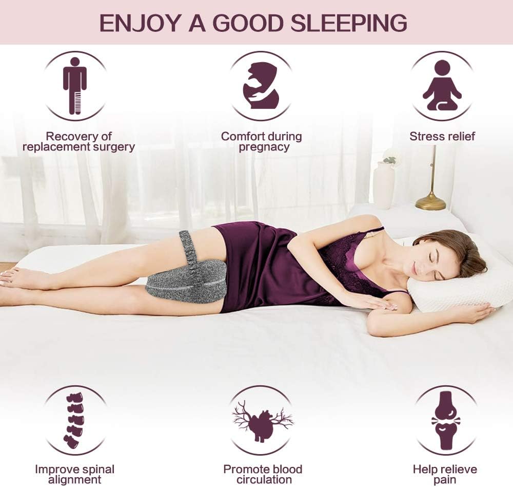 Beinkissen - Memory Foam for better posture and restful sleep | Bowlift