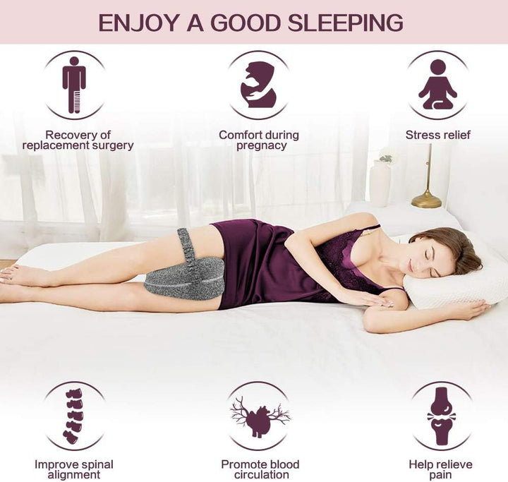 Beinkissen - Memory Foam for better posture and restful sleep | Bowlift