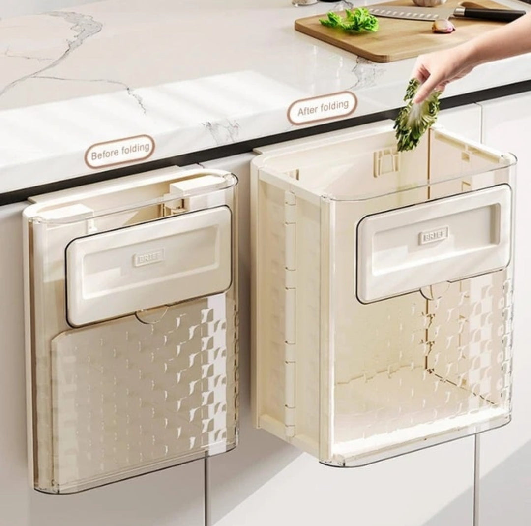 BowLift | TrashEase – Foldable trash can that fits anywhere!