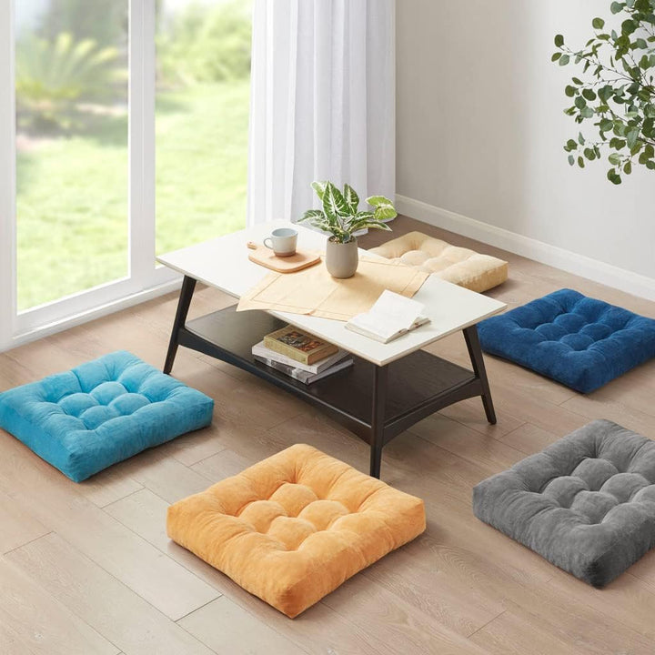 ZenCushion – Set van 2 Luxe Meditatiekussens Bowlift