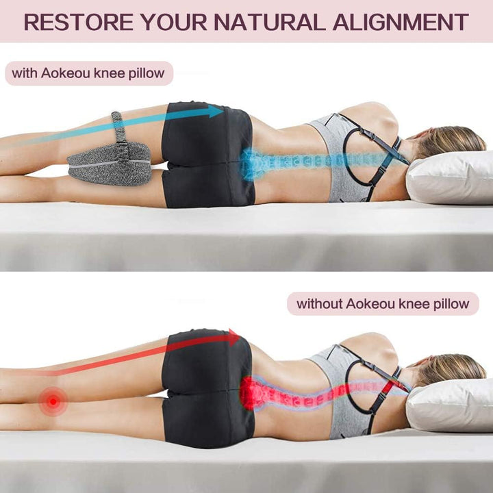 Beinkissen - Memory Foam for better posture and restful sleep | Bowlift