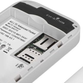 BowLift | Portable 5G Wi-Fi Router | Secure, High-Speed Connection for Travel & Home Use