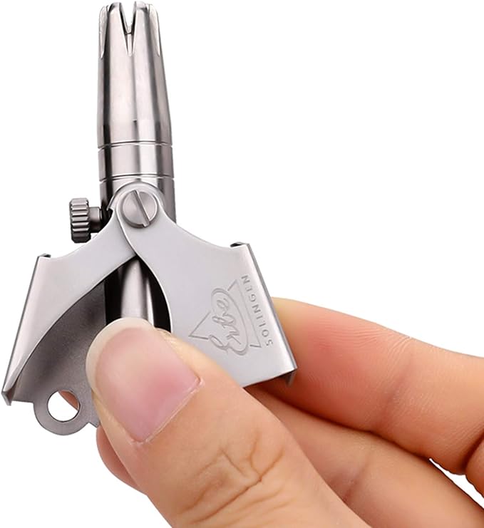 Stainless Steel Nose Hair Remover | Bowlift