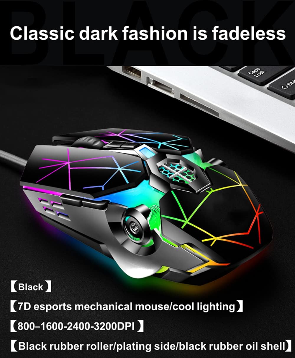 BowLift | 87-Key Mechanical Gaming Keyboard RGB Backlit Blue Switch