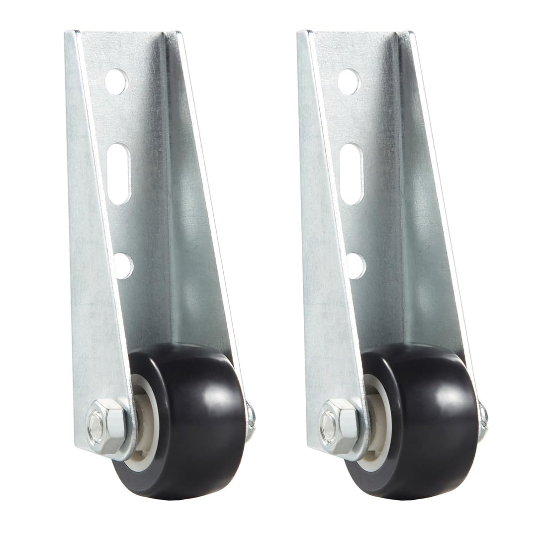 Low-Profile Side-Mount Caster Wheels for Furniture Bowlift