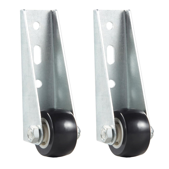 Low-Profile Side-Mount Caster Wheels for Furniture Bowlift
